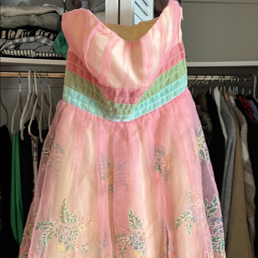 Garden party Betsy dress!